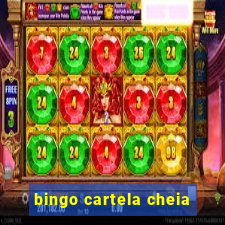 bingo cartela cheia